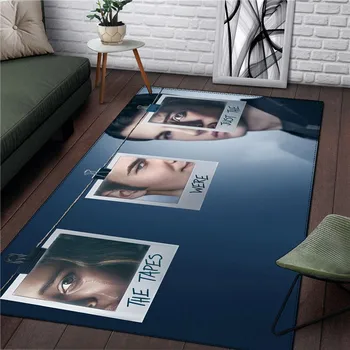 

Hip hop boy tapetes Christmas Gift rug Kitchen Room&Bathroom Home Carpet Anime Square carpet Living Room Fashion Rugs