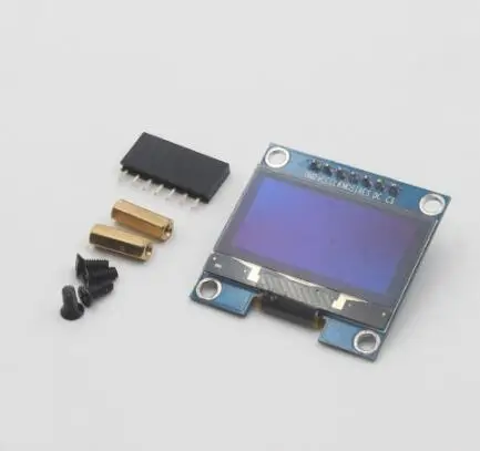 ES9038q2m декодер DAC цифровая вещательная плата OPA1612 Op для Raspberry Pi декодирование на ies 32 бит 384 кГц DSD128 - Цвет: OLED