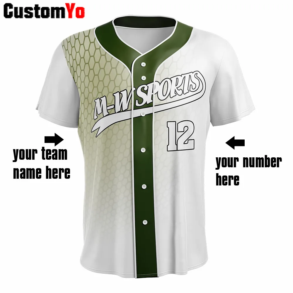 baseball jersey maker
