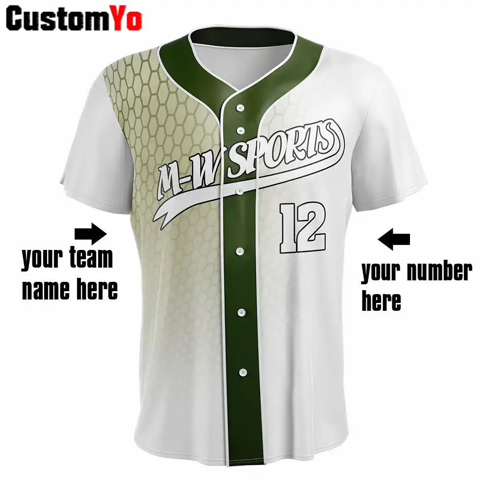 baseball jersey customizer online