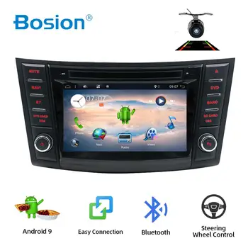 

Bosion 2 din Android 10.0 Car DVD for suzuki swift 2012 car radio multimedia player gps navigation system stereo head unit WIFI