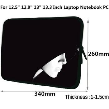 

For Lenovo Miix 4 Pro 12" Laptop Notebook Computer Sleeve Bag Case Cover For 13.3 12.5 12.9 13 Inch Netbook Tablet Ultrabook PC