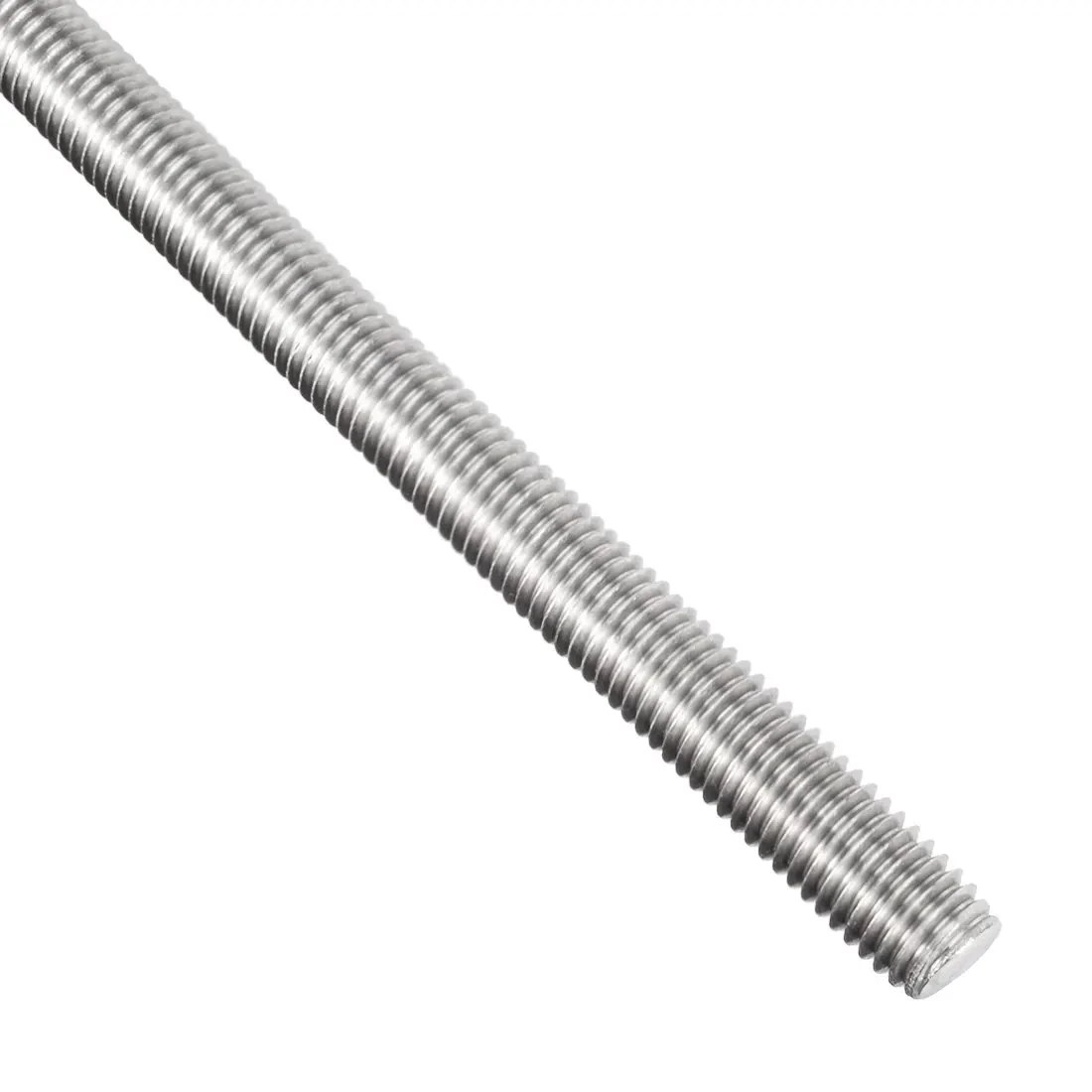 

M8 Fully Threaded Rod, 304 Stainless Steel, 250mm Length, 1.25mm Thread Pitch, Left Hand Threads
