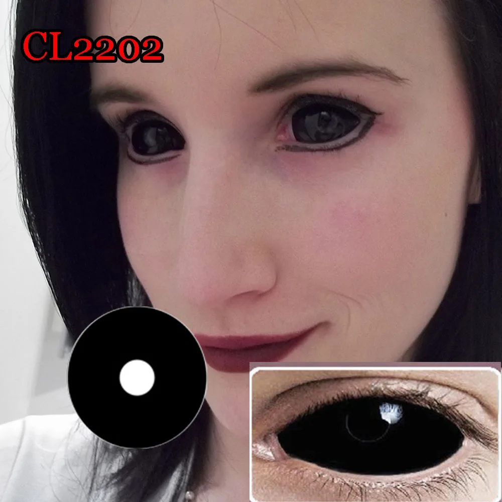 Где Купить Черные Линзы