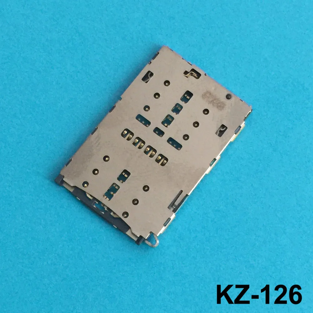 For Huawei Ascend Honor G7 Plus GX8 RIO-UL00 TL00 Mate S Sim Memory SD TF Card Slot Tray Holder Socket Reader Repair |