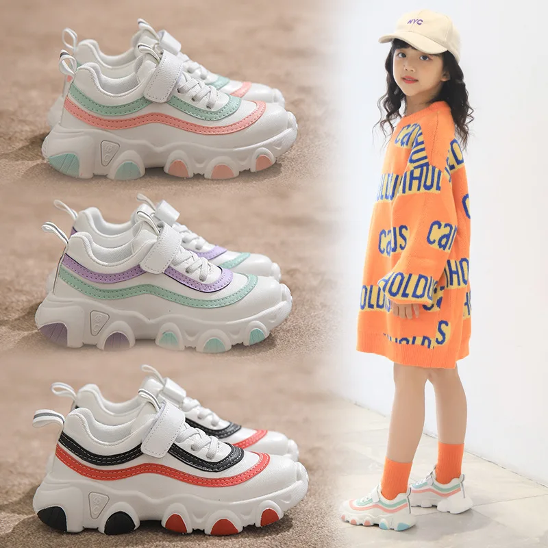 

2021 детская обувь, кроссовки, обувь на плоской подошве для маленьких девочек и детей, спортивная обувь для баскетбола, для маленьких мальчиков, детская повседневная обувь для бега