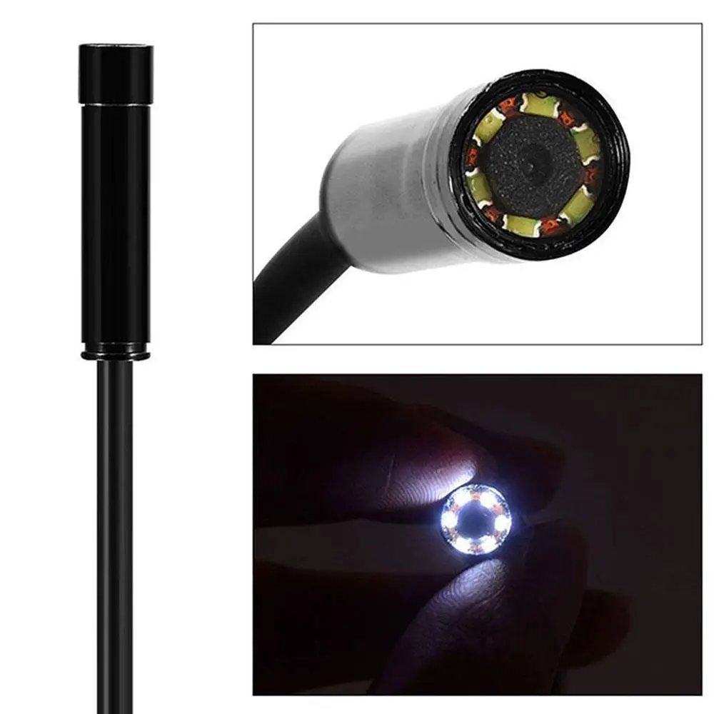 telefones móveis metal plástico endoscópio colher de