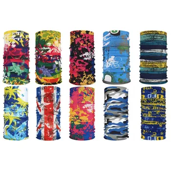 

Windproof Bandana Hiking Scarves Men Women Cycling Face Mask Sports Arm Antiperspirant Towel Elastic Force Neck Scarf Headscarf