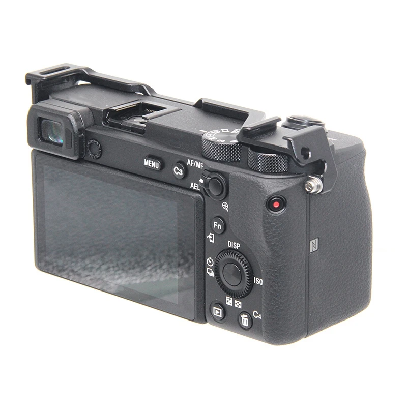 Двухголовый Адаптер для крепления на холодную башмак Sony A6600 Плата расширения