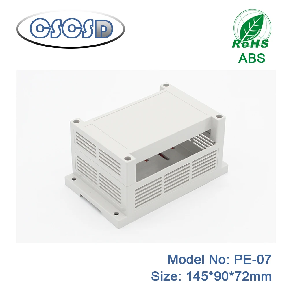 1pcs/lot 145*90*72mm power meter enclosure industrial distribution box din rail | Обустройство дома
