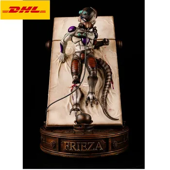 

14" Dragon Ball Z Statue Frieza Bust Mechanical Full-Length Portrait With LED Light GK Action Figure Toy BOX 35CM X298