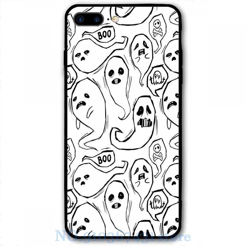 Mortis призраков Чехол для мобильного телефона iPhone 12 Pro 11 X XR XS Max 8 7 6 6s Plus 5s Мягкий ТПУ