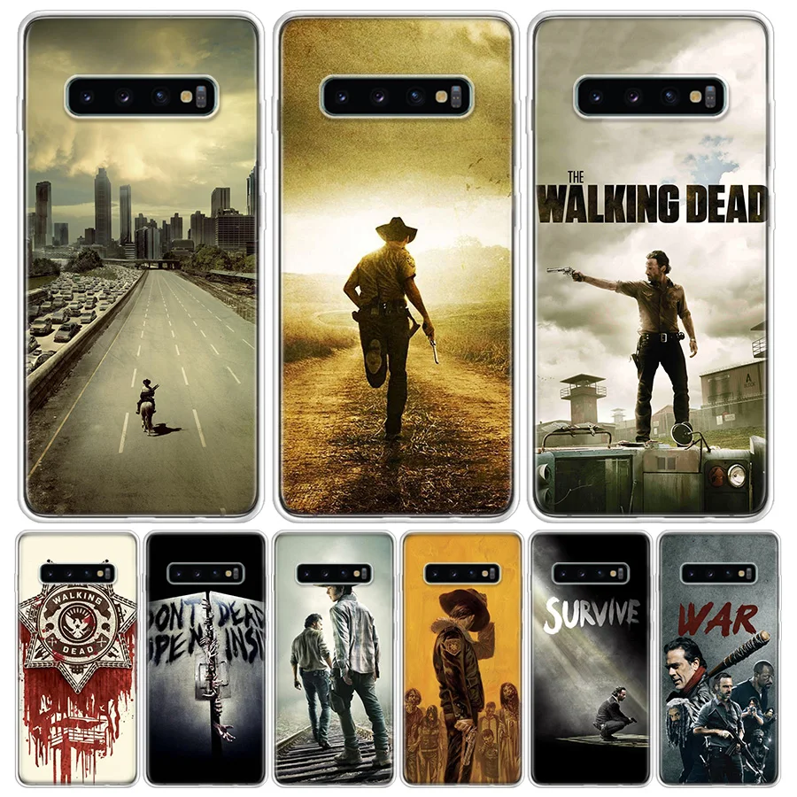 Чехол The ходячие Deads для телефона Samsung Galaxy A50 A70 A30S A51 A71 A10 A20E A40 A90 A20S M30S A6 A7 A8 A9 Plus |