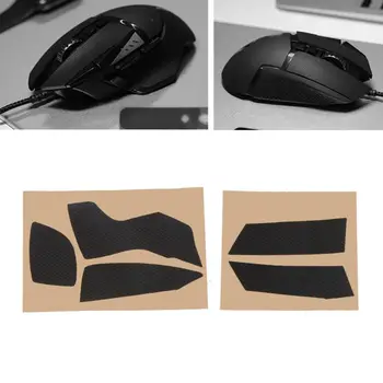 

5PCS Hotline Games Mouse Skates Side Stickers Anti-slip Tape For logitech G502 Mouse