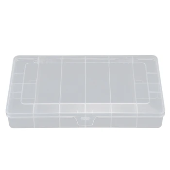 

New-Plastic 8 Compartments Multifunctional Electronics Tool Parts Gadgets Storage Box Case Organizer Container Divider Craft Bea