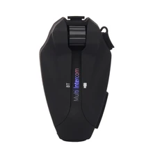 Мотоциклетный шлем Bluetooth домофон гарнитура автомобиль водонепроницаемый группа рация вождения рекордер