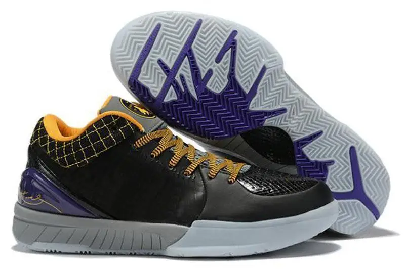 Лидер продаж, спортивная обувь для баскетбола MAMBA Zoom Kobe IV 4 KB Protro Dart Day Hornets Carpe Diem Del Sol, мужские кроссовки ZK4 4S, размеры 40-46 - Цвет: Picture 5