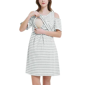 

Nursing Dresses Maternity Feeding Clothes For Pregnant Women Clothing Maternity Breastfeeding Dresses Nursing Pregnancy Dresses