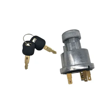 

3E0156 Ignition Switch Starter Switch With 2 Keys For Caterpillar Cat E200B
