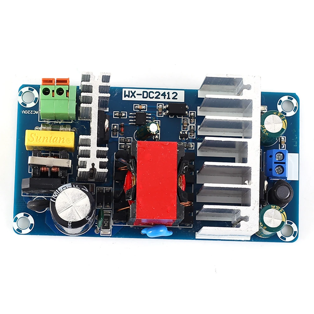 AC-DC 12V 8A 96W Step-Down Switch Power Supply Module Buck Converter 110V 220V to 12V