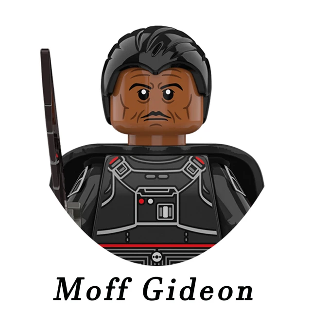 Disney The Bad Batch Building Block 501st Clone Mandalorians Trooper Boba Fett Yoda Moff Gideon Droid Star Brick Figure Wars Toy M-XP397