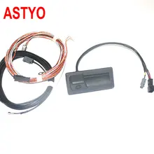 ASTYO Автомобильная MIB камера заднего вида с дорожкой движения для Audii A4 A5 B9 8W Q7 4M 3V0 827 566L