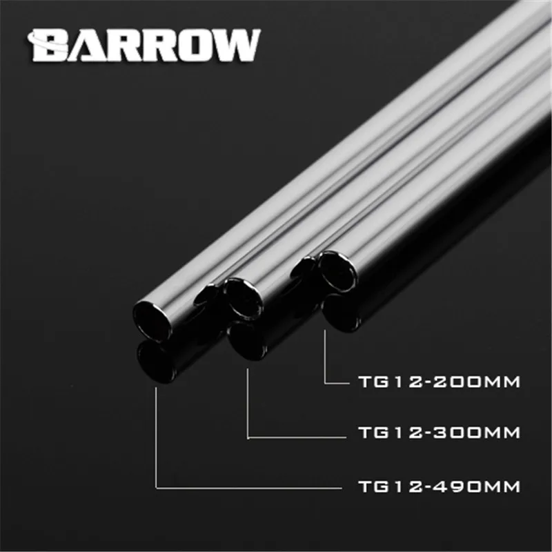 Жесткая медная хромированная металлическая трубка Barrow 200 мм 300 490 длина OD12 14 16 |