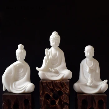 

Such as to Guanyin Tibetan characters sculpture ceramic ornaments home living room porch desktop ceramic craft decoration gifts