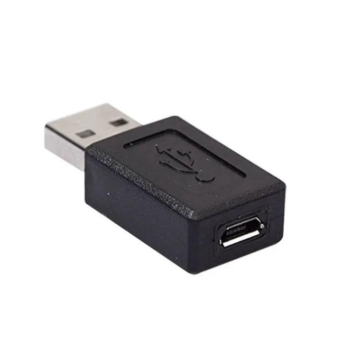 Микро-Тип usb B Женский Тип usb в штепсельный преобразователь, адаптер штепсельной вилки OUJ99
