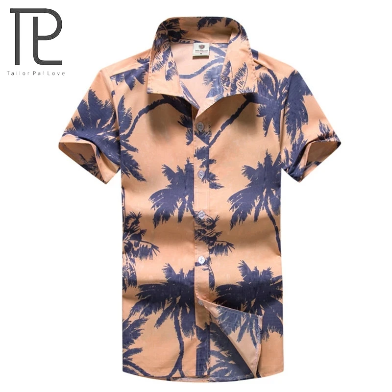 Tailor Pal Love Mens Casual Short Sleeve Summer Beach Shirts Suitable for Seaside Swimming Surfing wading sports