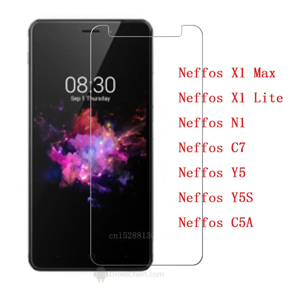

TP-Link Neffos X1 Max Tempered Glass TP-Link Neffos X1 Lite Screen Protector Protective Film On TP-Link Neffos C7 N1 Y5 Y5S C5A