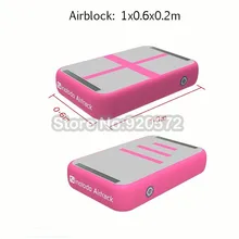 Надувная аварийная воздушная доска, надувной воздушный блок, надувная аэродинамическая гимнастика мини-коврик