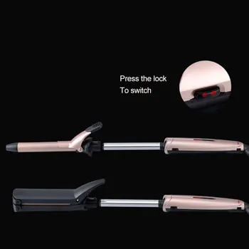 

Ceramic styling tool LCD curler digital curler curler magic curler Electric Hair Curler Roller Curling Wand spiral hair curler