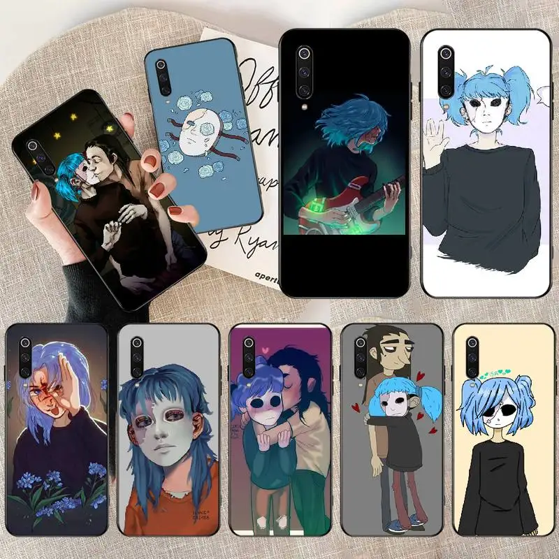 Мягкий силиконовый черный чехол для телефона NBDRUICAI Sally Face Redmi Note 8 8A 7 6 6A 5 5A 4 4X 4A Go Pro