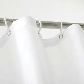 

Cute Cartoon Frog Print Shower Curtain W/ 12PCS Hooks Bathroom Decor Set 180 * 180cm / 71 * 71inch Curtain