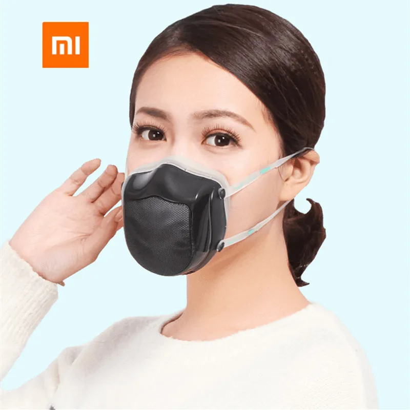 В наличии Xiaomi Youpin Q5S электрическая маска для лица с фильтром защиты от зародышей