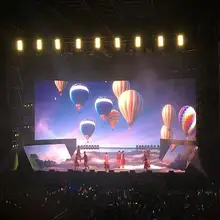 Аренда этап полноцветный светодиодный экран дисплея P8 P10 1/5 Сканирование smd RGB рекламный светодиодный видео настенный светодиодный дисплей доска