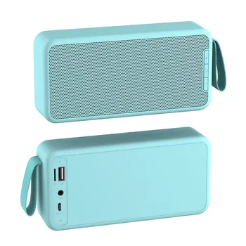 

Multifunctional wireless radio Simple and fresh design TF Card U disk support portable bass spot Bluetooth speaker динамик