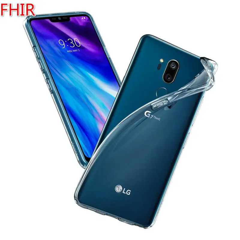 Clear Ultra Thin Soft TPU Silicon Case For LG G7 G6 G5 G4 G2 K10 K8 2018 X POWER Q8 Q6 Plus K4 K3 2017/5 V30 V20 V10 Cover |