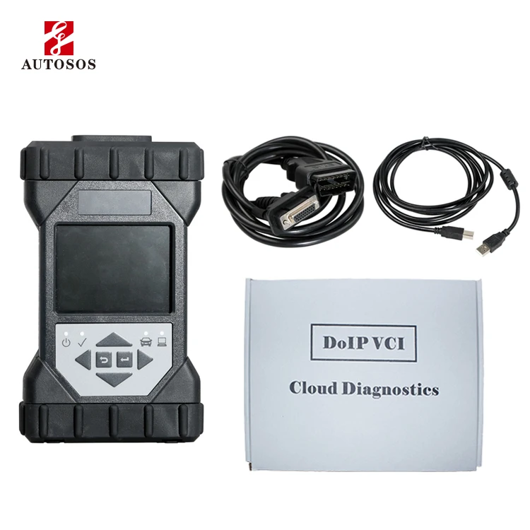 Scanner Automotivo DoIP VCI For JLR car diagnostic tool WIFI USB support programming coding Original software Warranty 1 year
