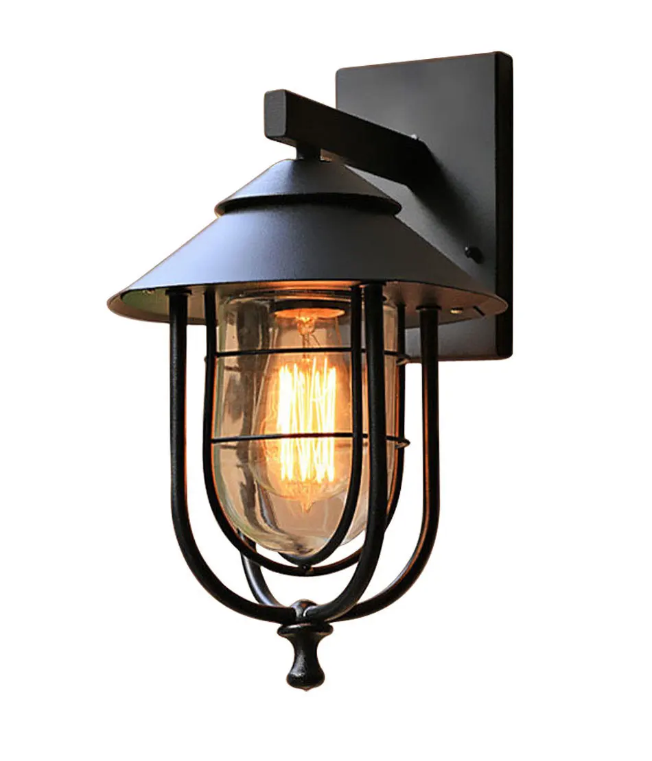 Outdoor Wall Lights (3)