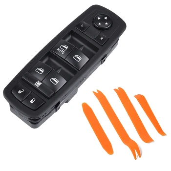 

Replacement for 09-10 Dodge Journey 08-12 Dodge Nitro 4602632AG Master Power Window Switch Controls Left Driver Side