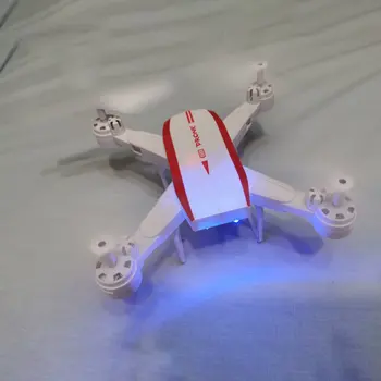

1 Set Folding Drone 4K Wide-Angle Aerial Photography Wifi Without Camera Fixed Height Version Rc Drone Hd