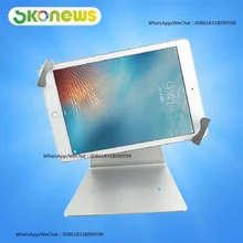 4 шт. вращающийся на 360 градусов планшет pos дисплей стенд с замком безопасности Противоугонный безопасный держатель для ipad