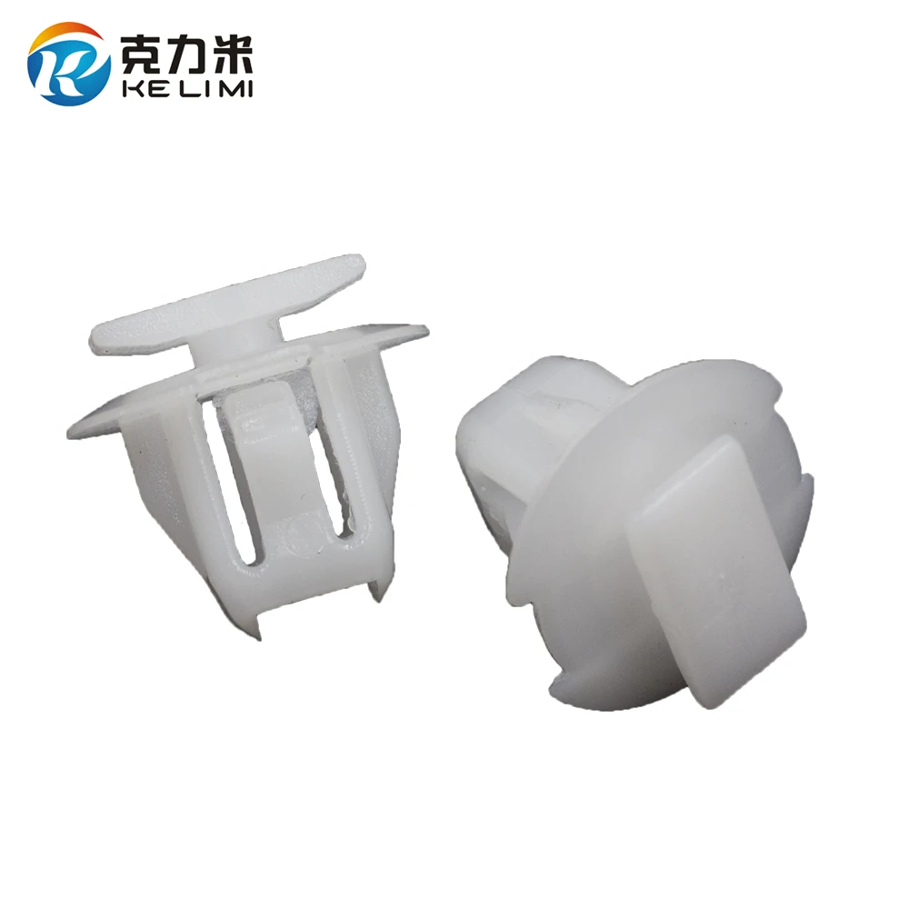 50Pcs Door Panel Fender Wheel Retaining Clip For Nissan Car Body Fastener