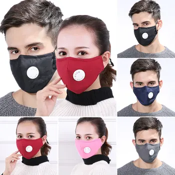 

covers mouth Face Mask Windproof Mouth Masks Winter Warm Repeatable Replaceable washable masks reusable Outdoor Driving