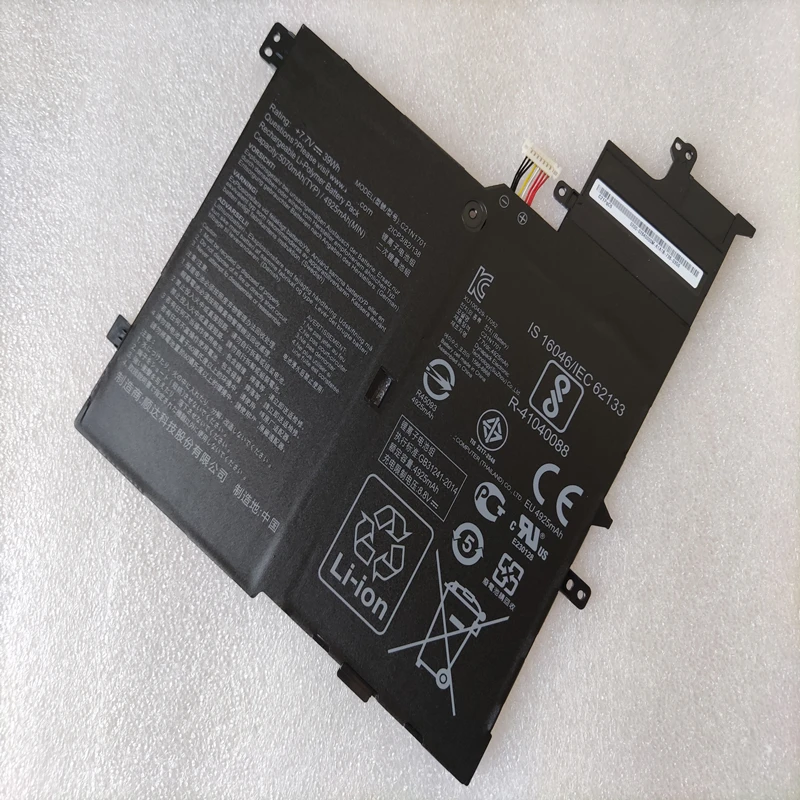 Новый аккумулятор C21N1701 для Asus VivoBook S14 S406U S406UA X406UA K406UA C21PQC5 0B200 02640000 оригинальный