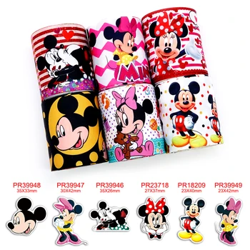 

Free shipping 2020 new arrival ribbons Hair Accessories ribbon 10 yards printed grosgrain ribbons 37956