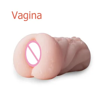 EXVOID Artificial Vagina Mouth Anal Masturbatory Cup Realistic Deep Pussy No Vibrator Oral Sex Toys for Men Male Masturbator 5
