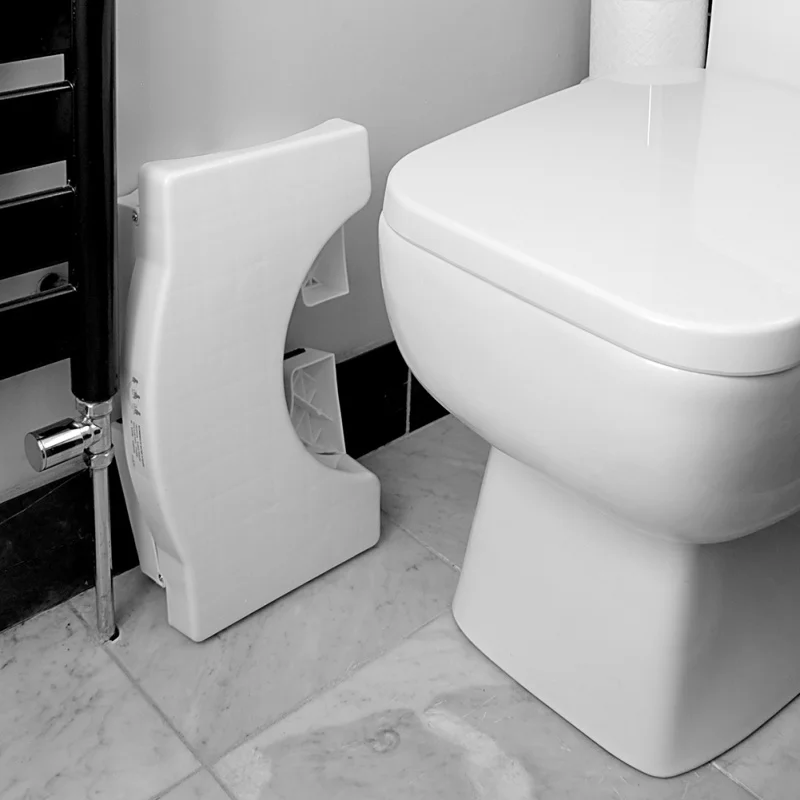 

Squatting Folding Footstool Portable Bathroom Furniture For Kids Thickened Plastic Toilet Stool Foldable Household Toilet Stool